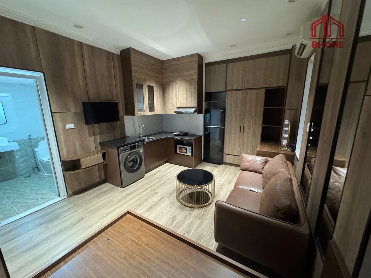 Căn hộ Studio 25m2 tại Tầng 5 — ảnh 1