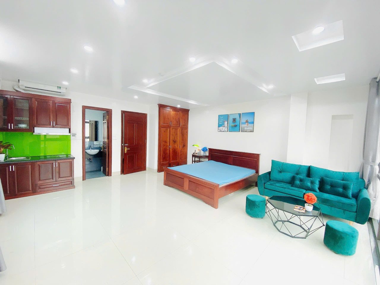 Căn hộ Studio 45m2 tại Tầng 5 — ảnh 1