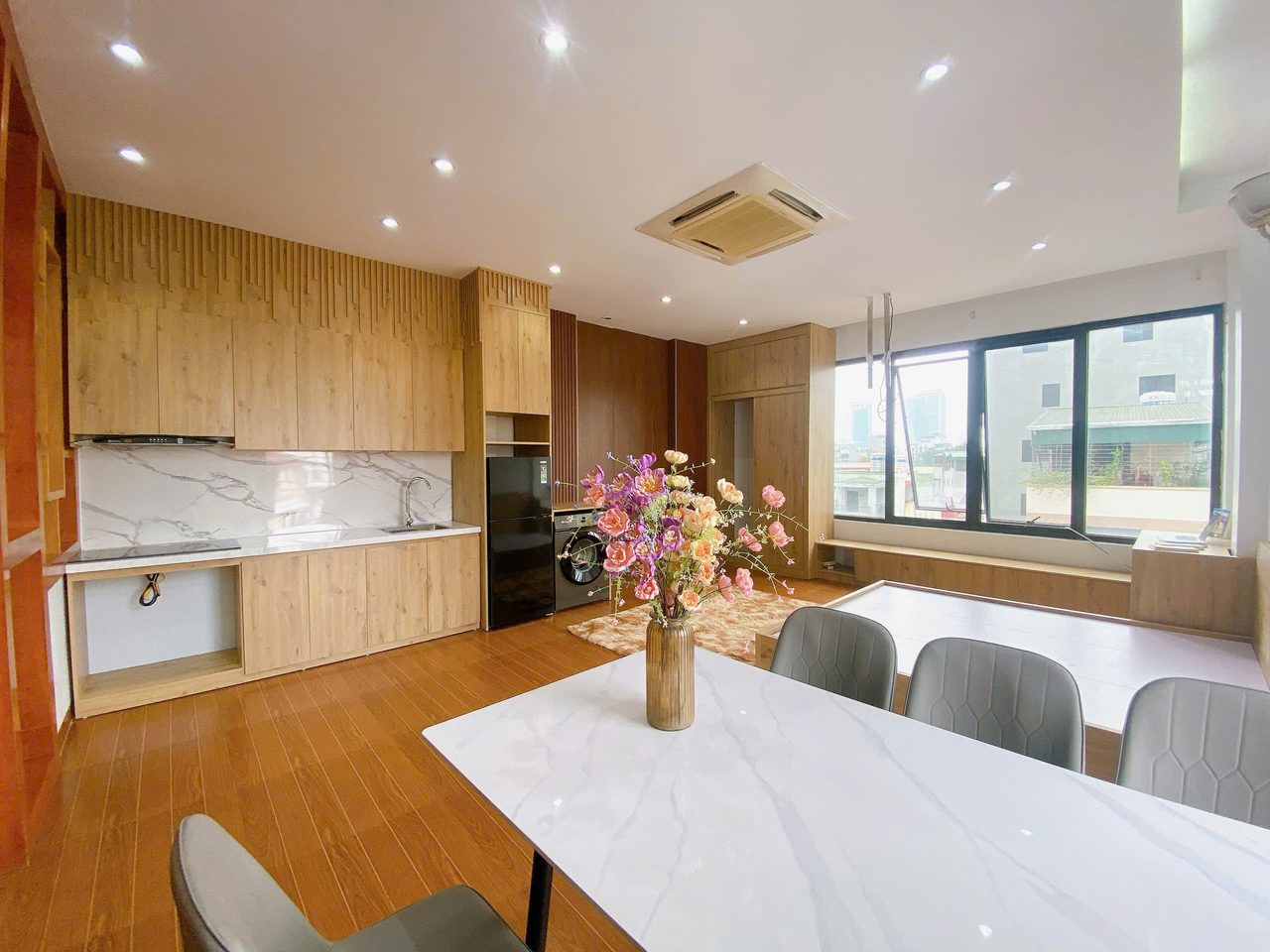 Căn hộ Studio 20m2 tại Tầng 6 — ảnh 1