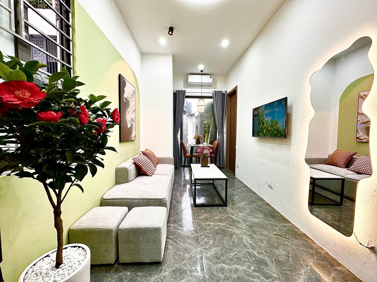 Căn hộ 1 Ngủ 1 Khách 50m2 tại Tầng 2 — ảnh 1