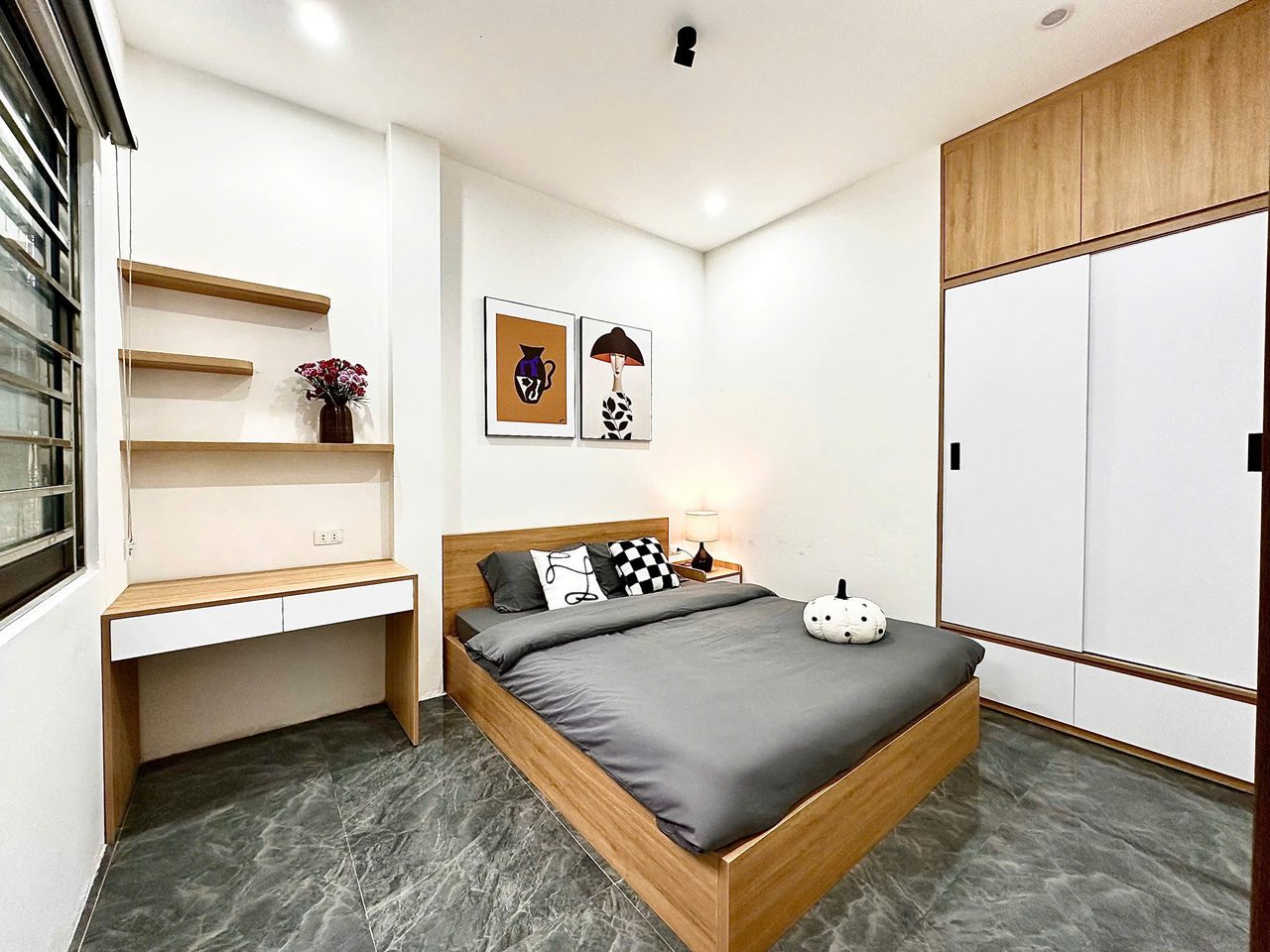 Căn hộ 1 Ngủ 1 Khách 50m2 tại Tầng 2 — ảnh 2