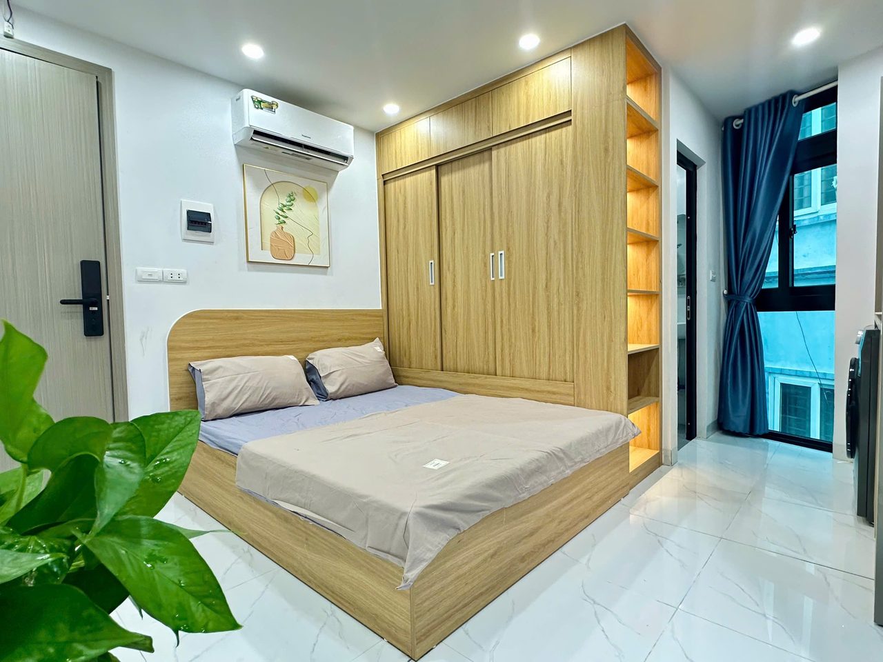 Căn hộ Studio 23m2 tại Tầng 1 — ảnh 1