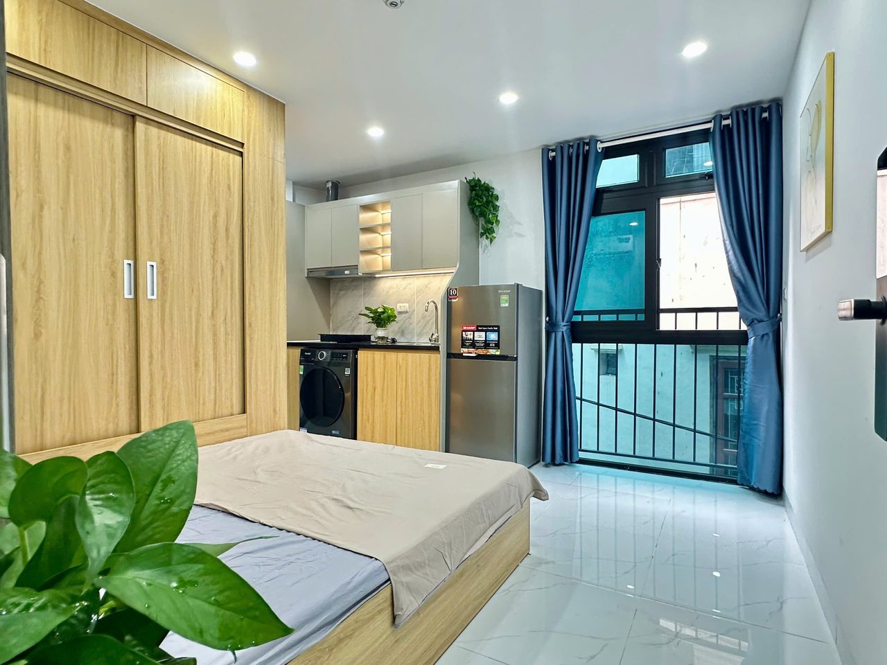 Căn hộ Studio 23m2 tại Tầng 1 — ảnh 2