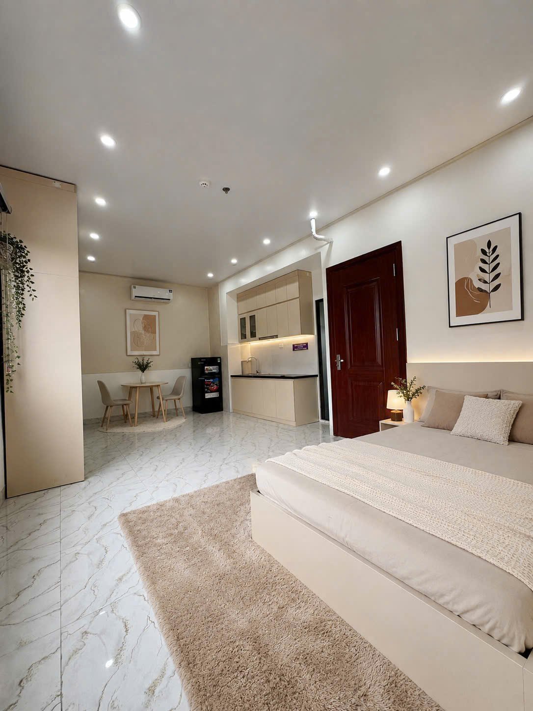 Căn hộ 1 Ngủ 1 Khách 34m2 tại Tầng 3 — ảnh 1