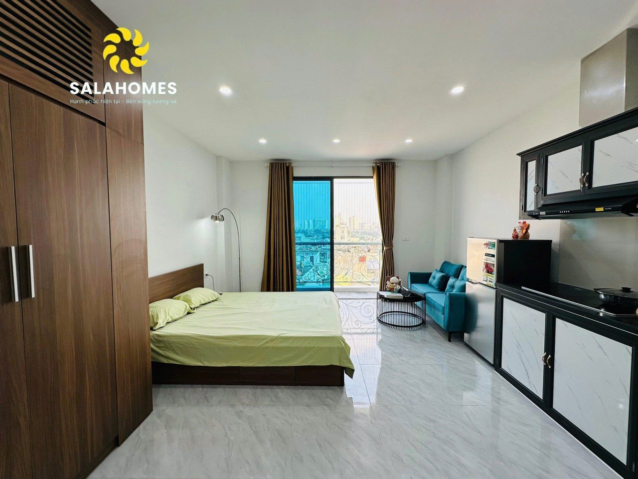 Căn hộ Studio 20m2 tại Tầng 2 — ảnh 1