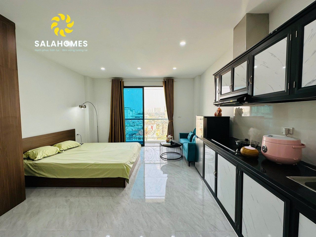 Căn hộ Studio 20m2 tại Tầng 2 — ảnh 2