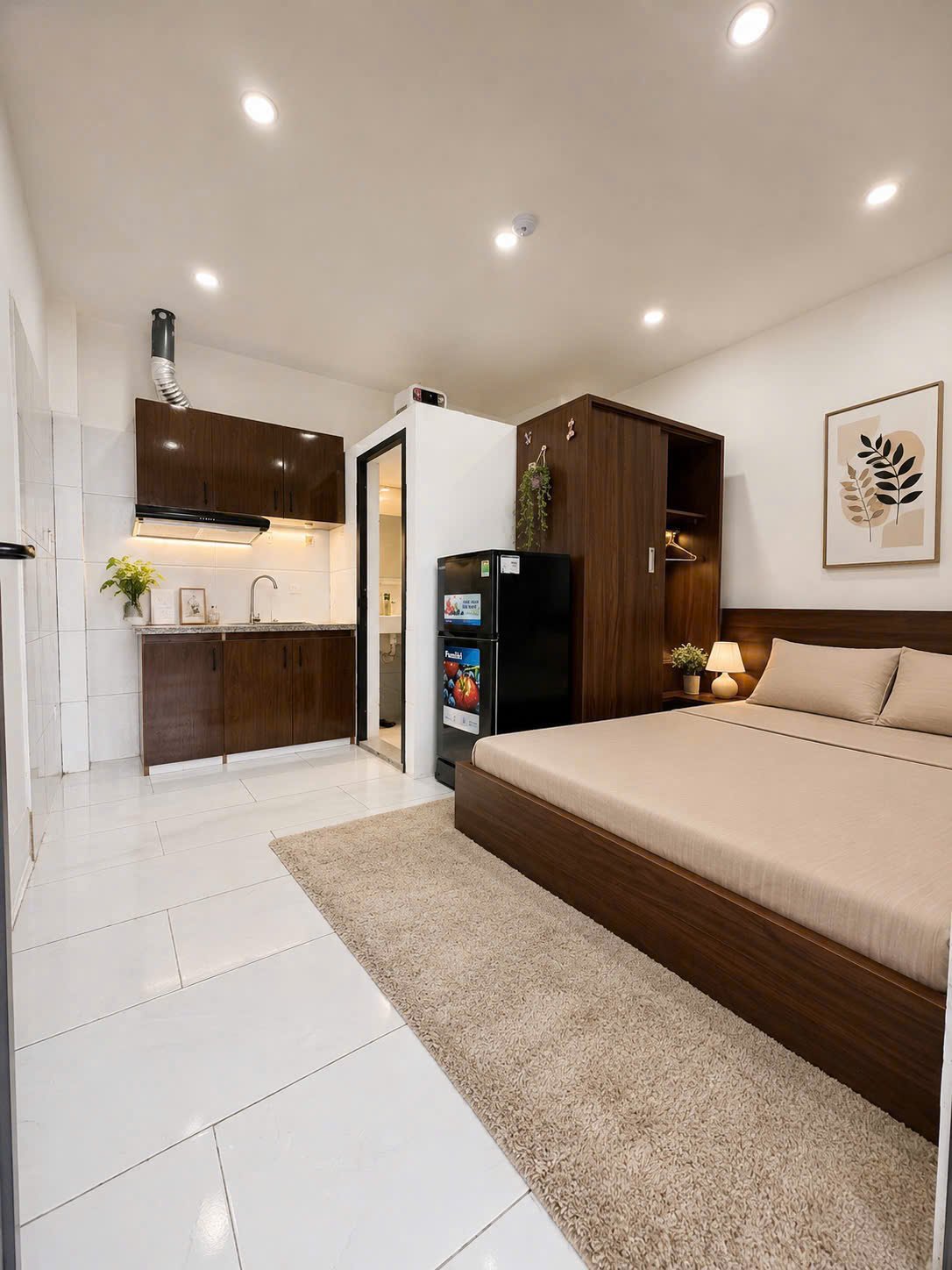 Căn hộ Studio 18m2 tại Tầng 3 — ảnh 1