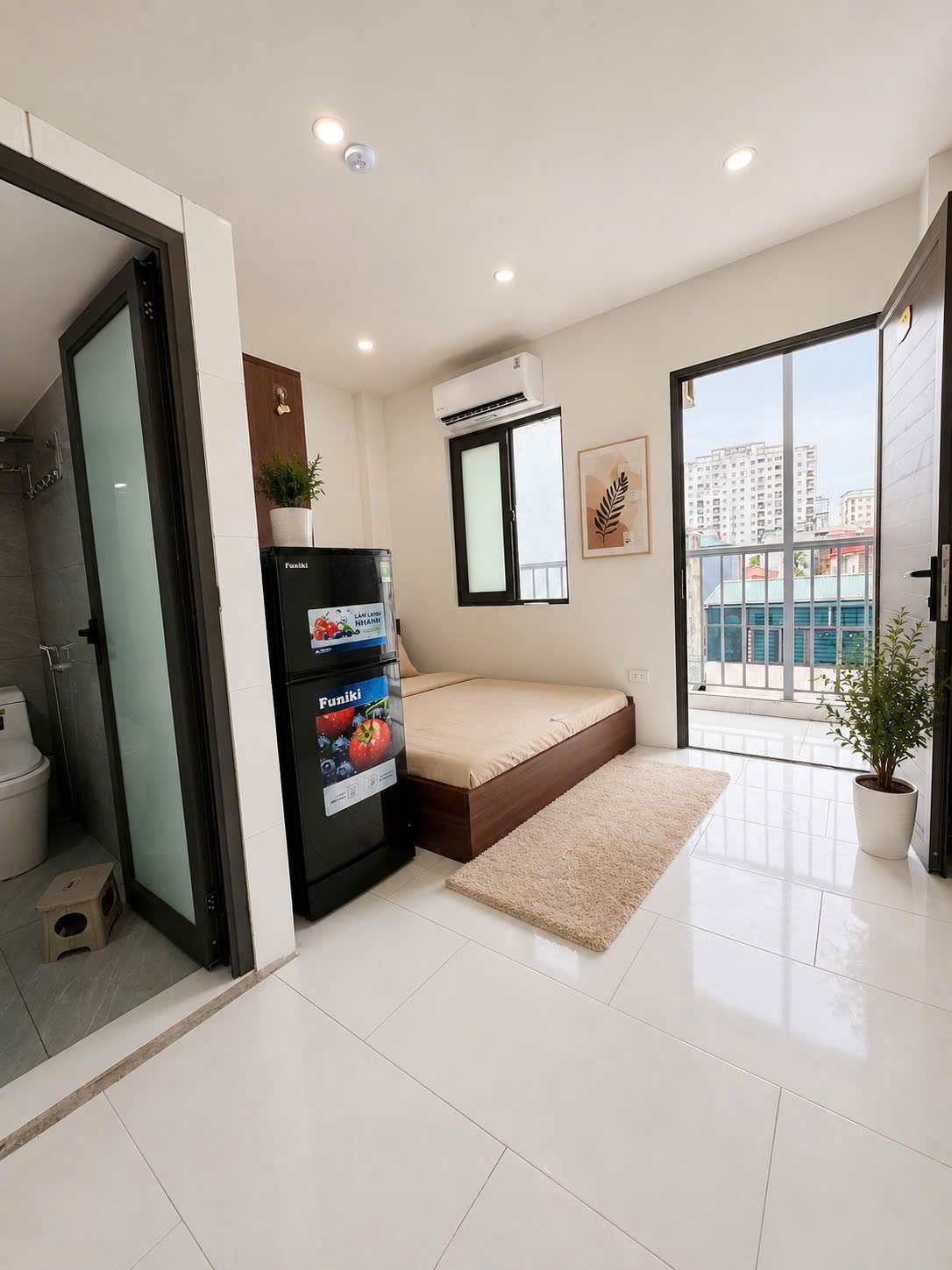 Căn hộ Studio 18m2 tại Tầng 3 — ảnh 2