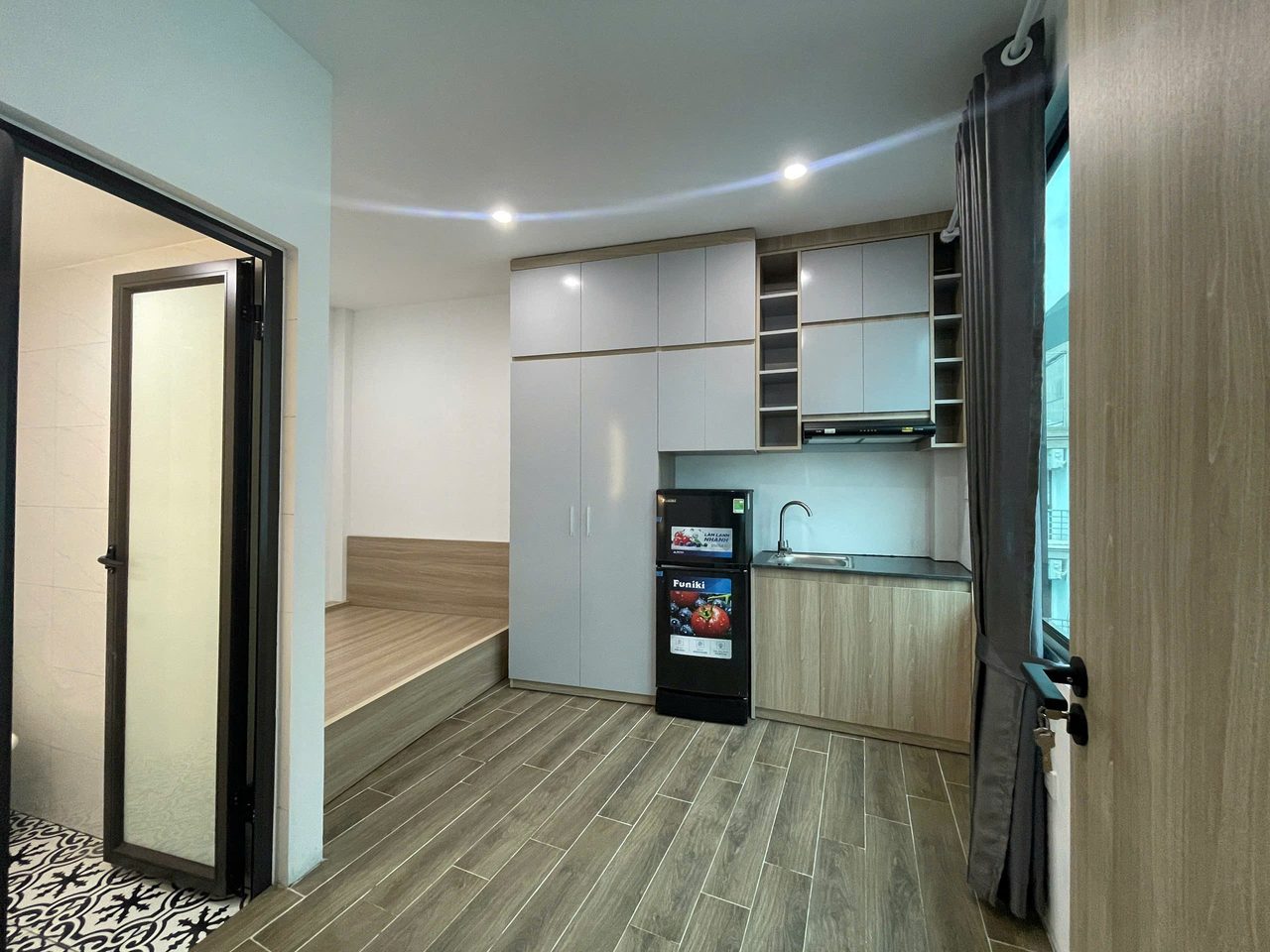 Căn hộ Studio 20m2 tại Tầng 1 — ảnh 1
