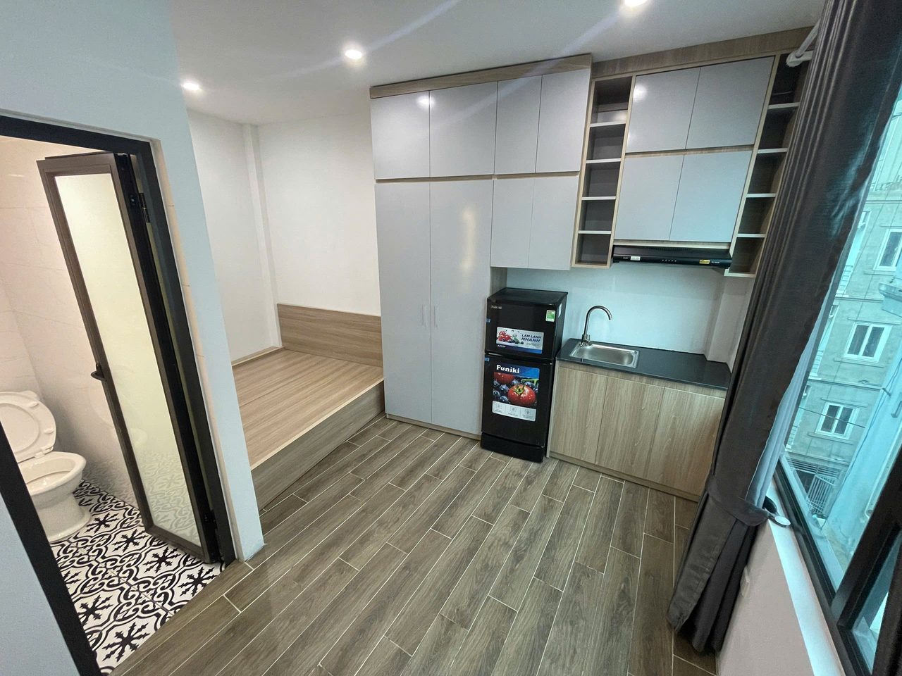 Căn hộ Studio 20m2 tại Tầng 1 — ảnh 2