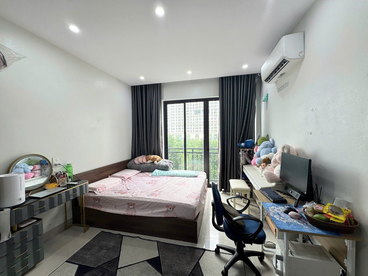 Căn hộ 1 Ngủ 1 Khách 35m2 tại Tầng 3 — ảnh 2