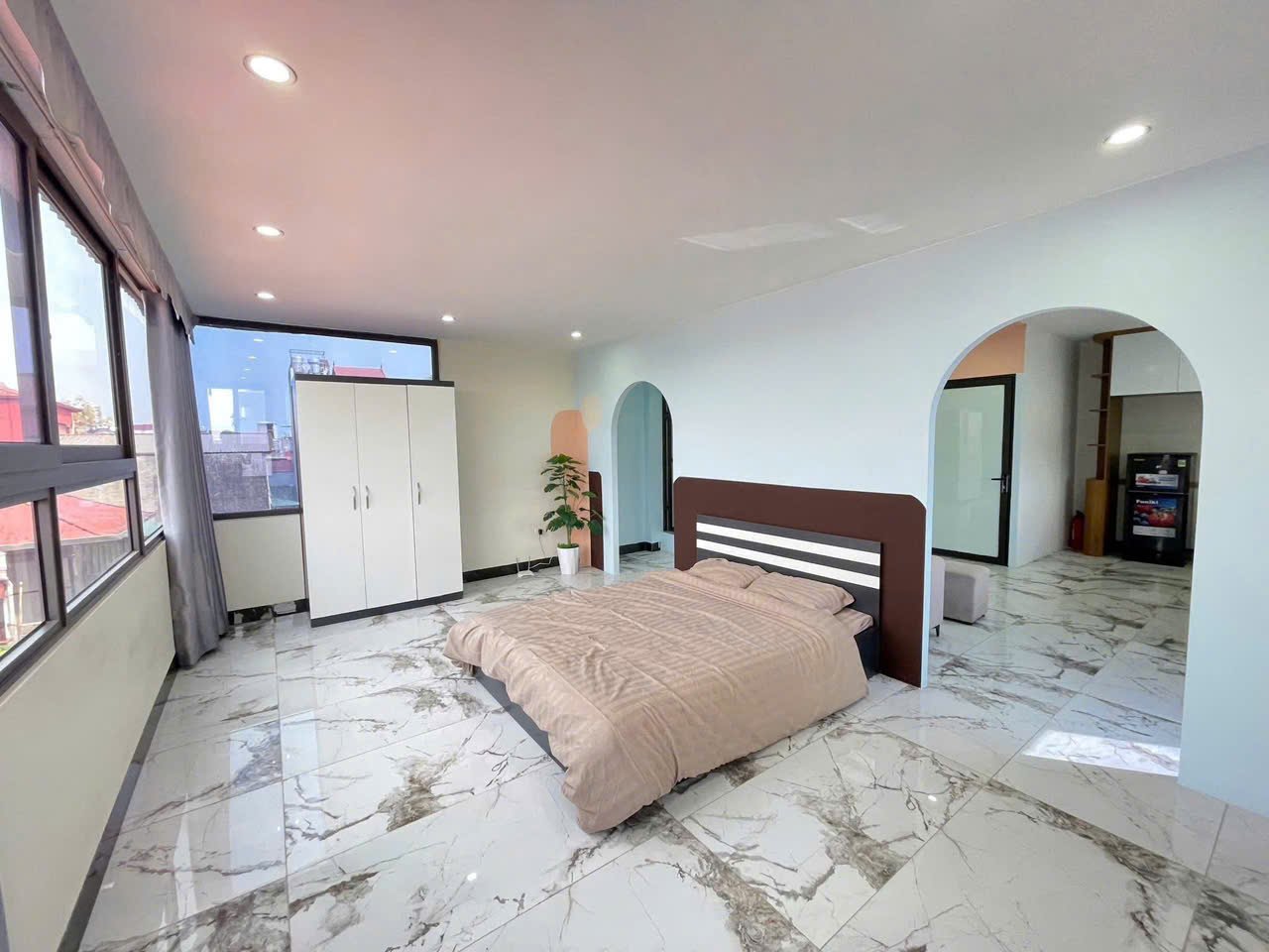 Căn hộ 1 Ngủ 1 Khách 35m2 tại Tầng 6 — ảnh 2