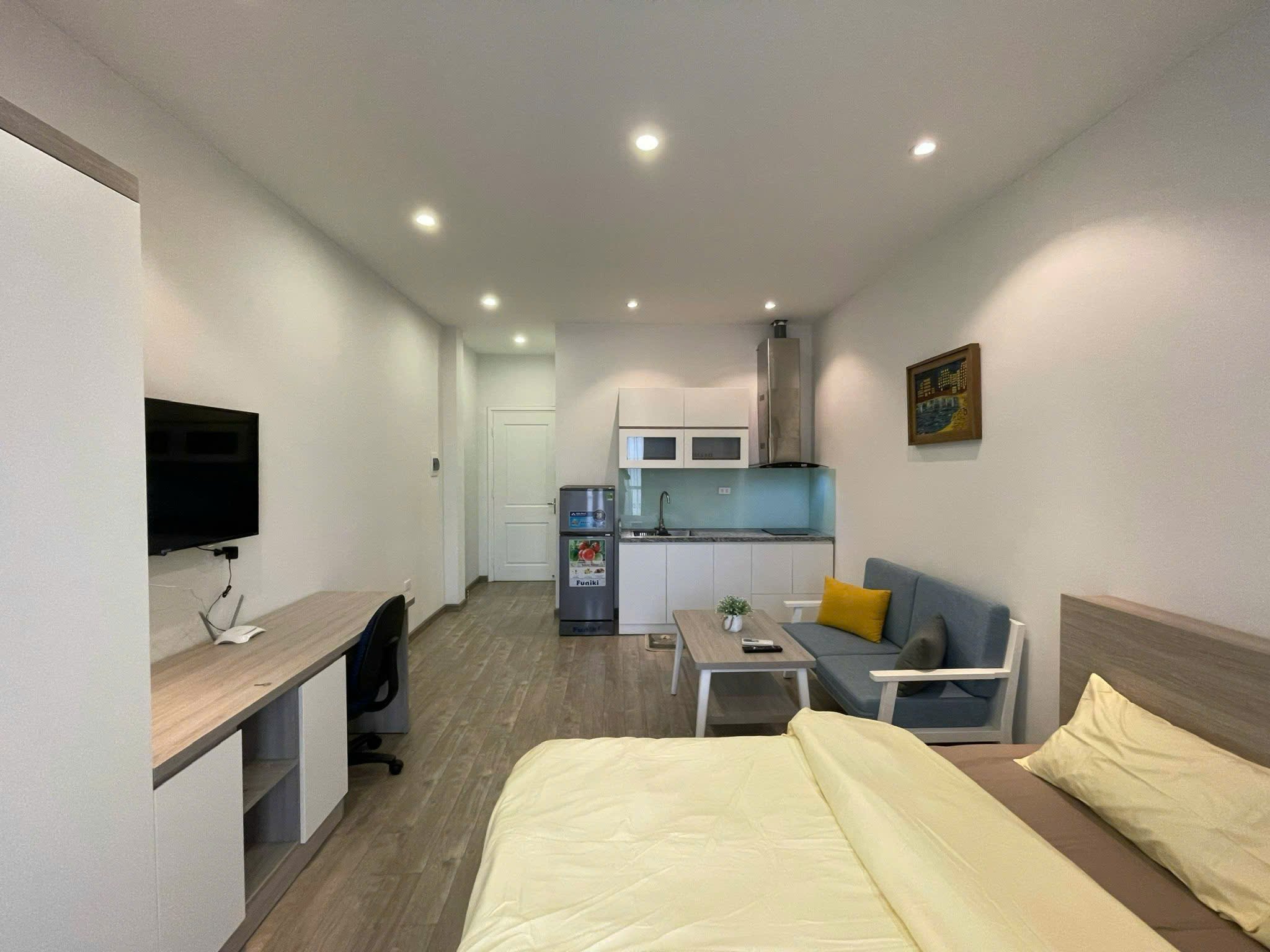 Căn hộ Studio 35m2 tại Tầng 6 — ảnh 1