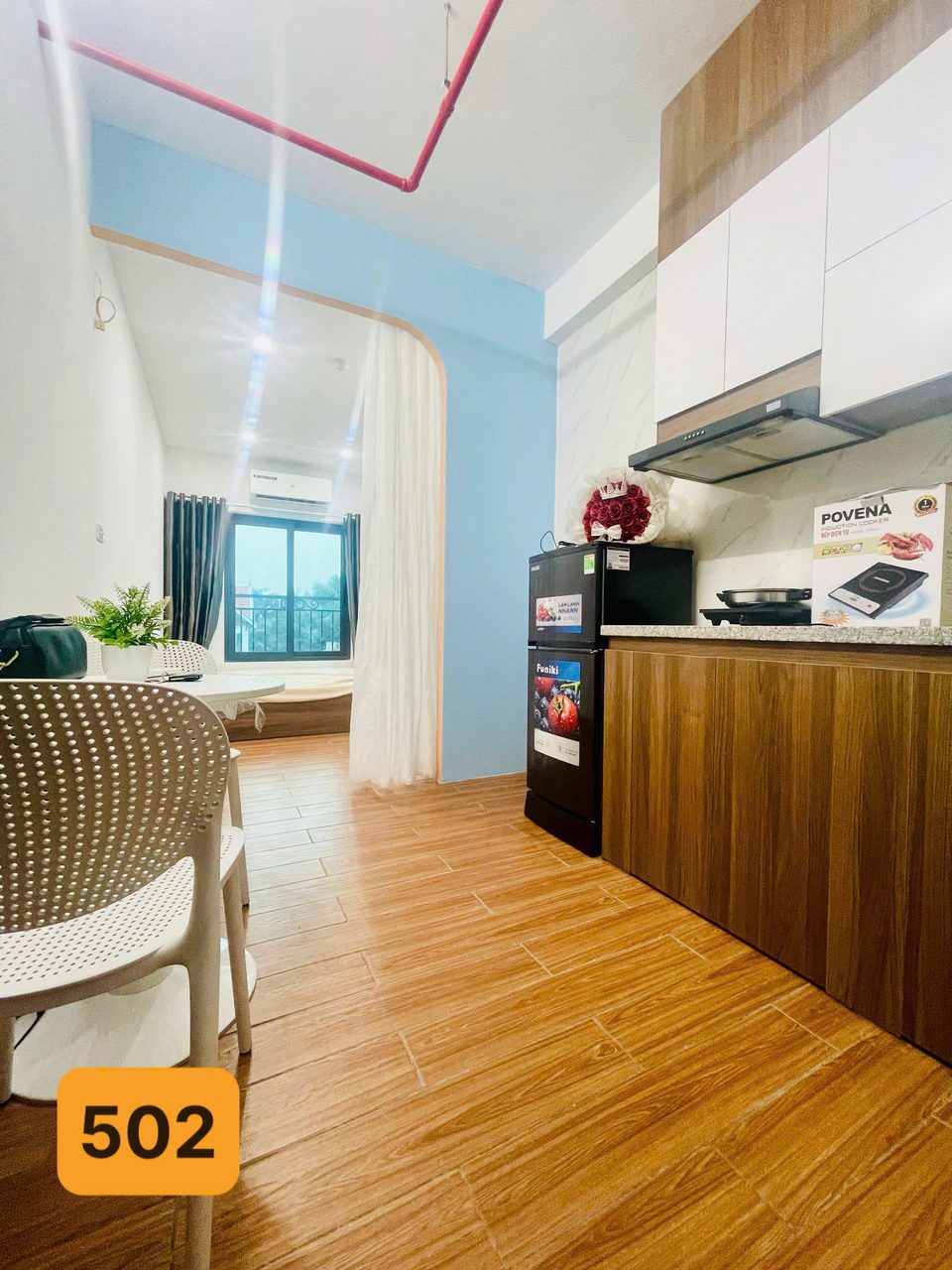 Căn hộ Studio 20m2 tại Tầng 5 — ảnh 1