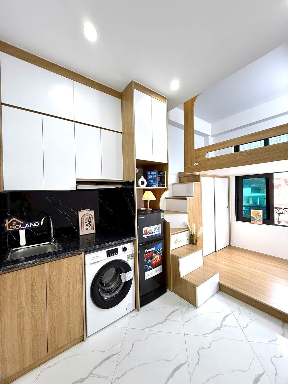 Căn hộ Studio 20m2 tại Tầng 4 — ảnh 2