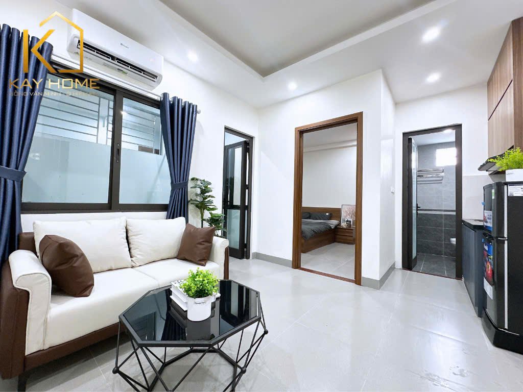 Căn hộ 1 Ngủ 1 Khách 28m2 tại Tầng 3 — ảnh 1