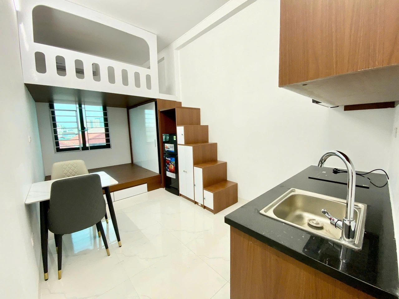 Căn hộ Studio 20m2 tại Tầng 2 — ảnh 1