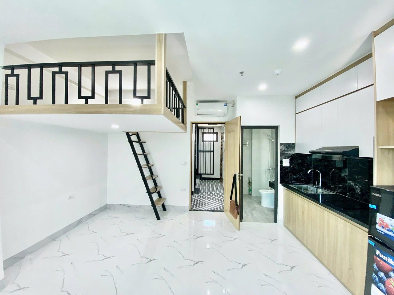 Căn hộ Studio 20m2 tại Tầng 2 — ảnh 2