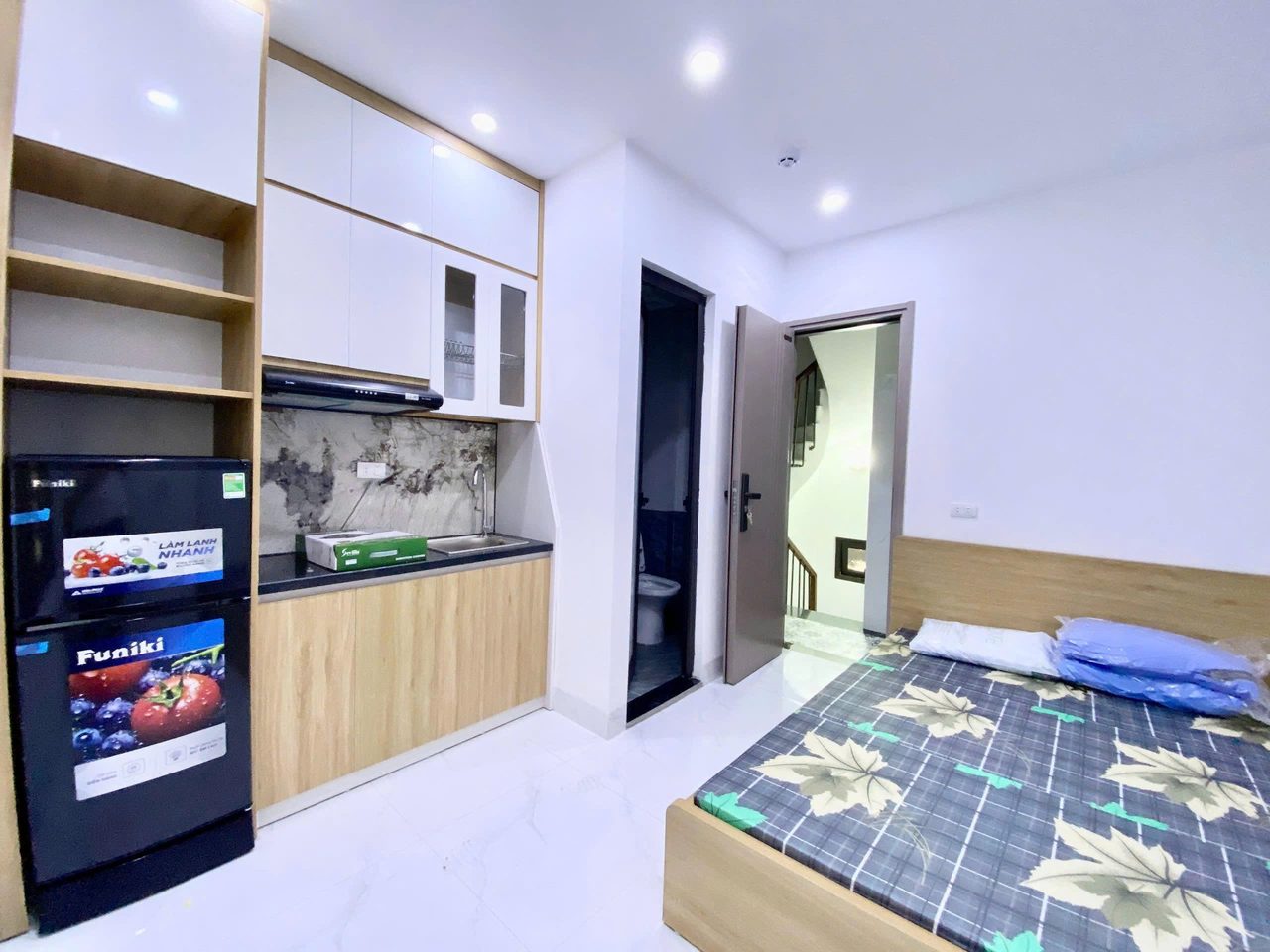 Căn hộ Studio 20m2 tại Tầng 5 — ảnh 2