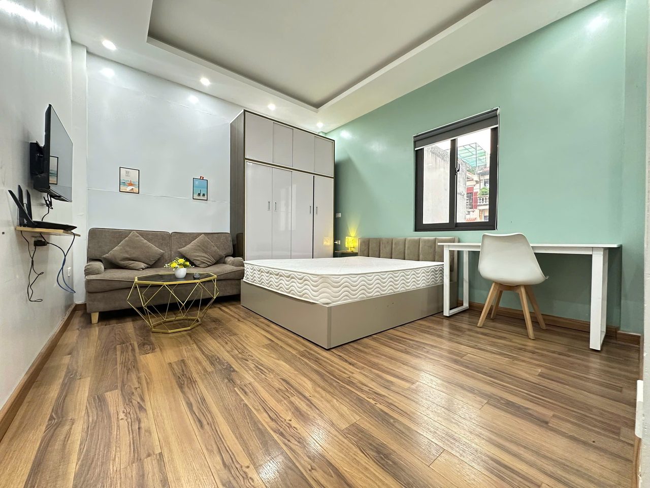 Căn hộ 1 Ngủ 1 Khách 30m2 tại Tầng 2 — ảnh 2