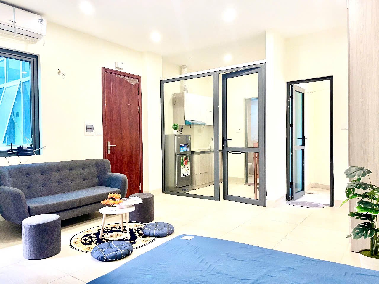 Căn hộ Studio 20m2 tại Tầng 4 — ảnh 1