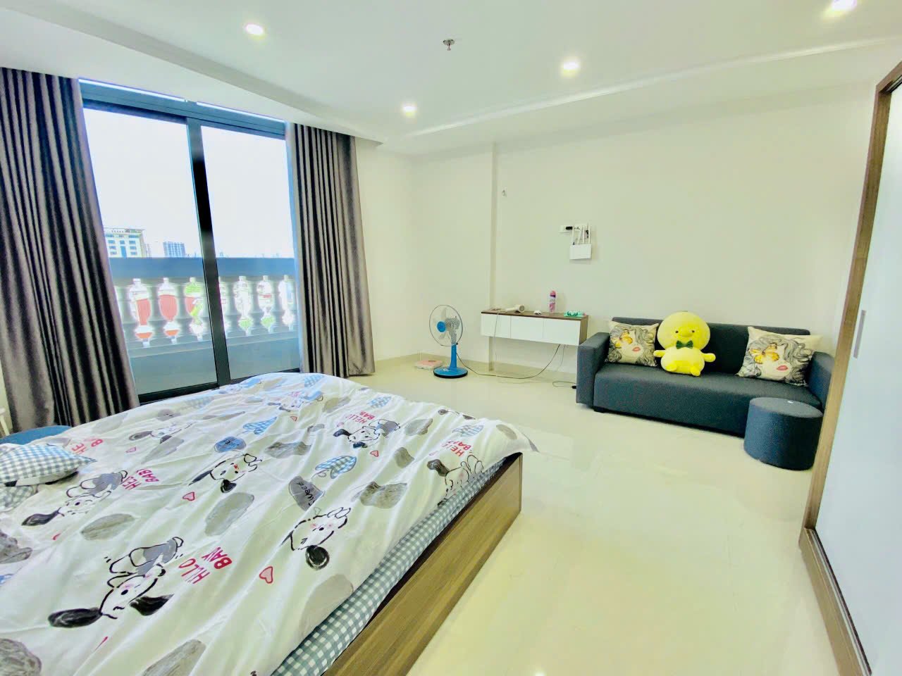 Căn hộ Studio 20m2 tại Tầng 9 — ảnh 1