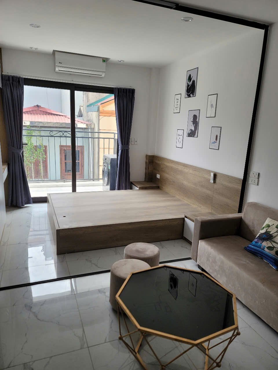Căn hộ 1 Ngủ 1 Khách 35m2 tại Tầng 2 — ảnh 1