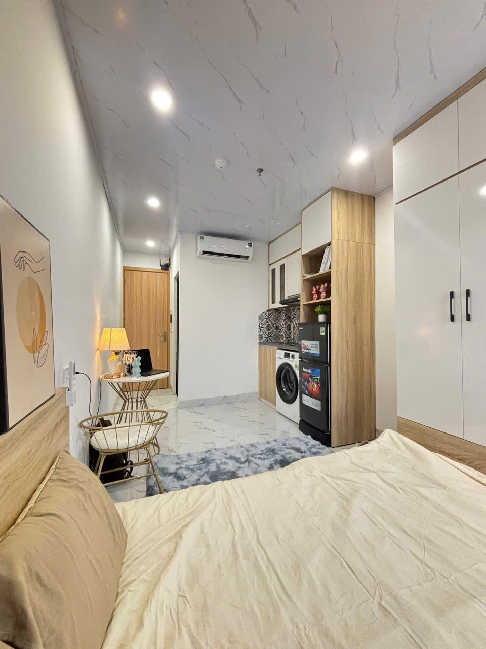 Căn hộ Studio 20m2 tại Tầng 3 — ảnh 2