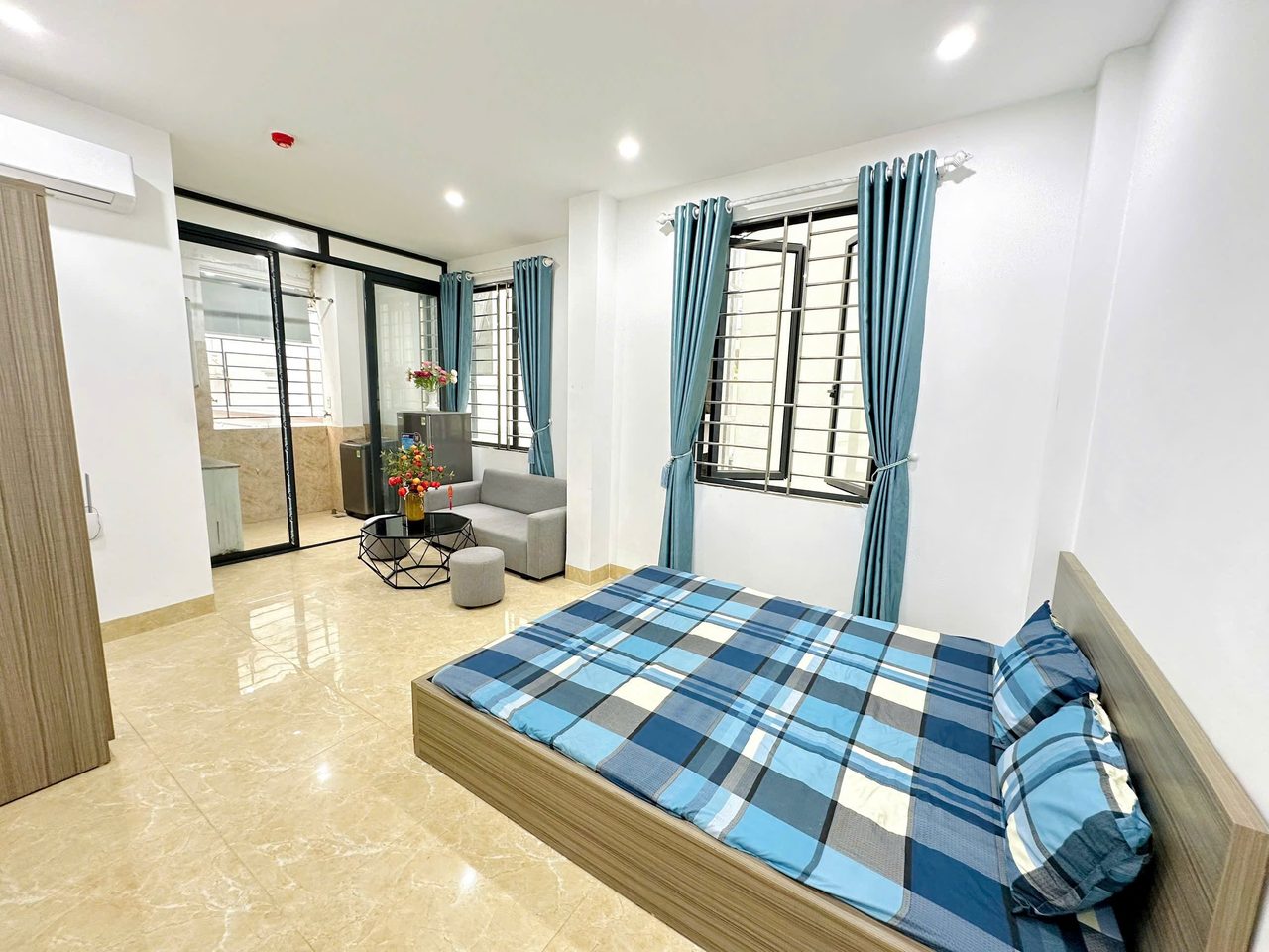 Căn hộ 1 Ngủ 1 Khách 30m2 tại Tầng 3 — ảnh 1