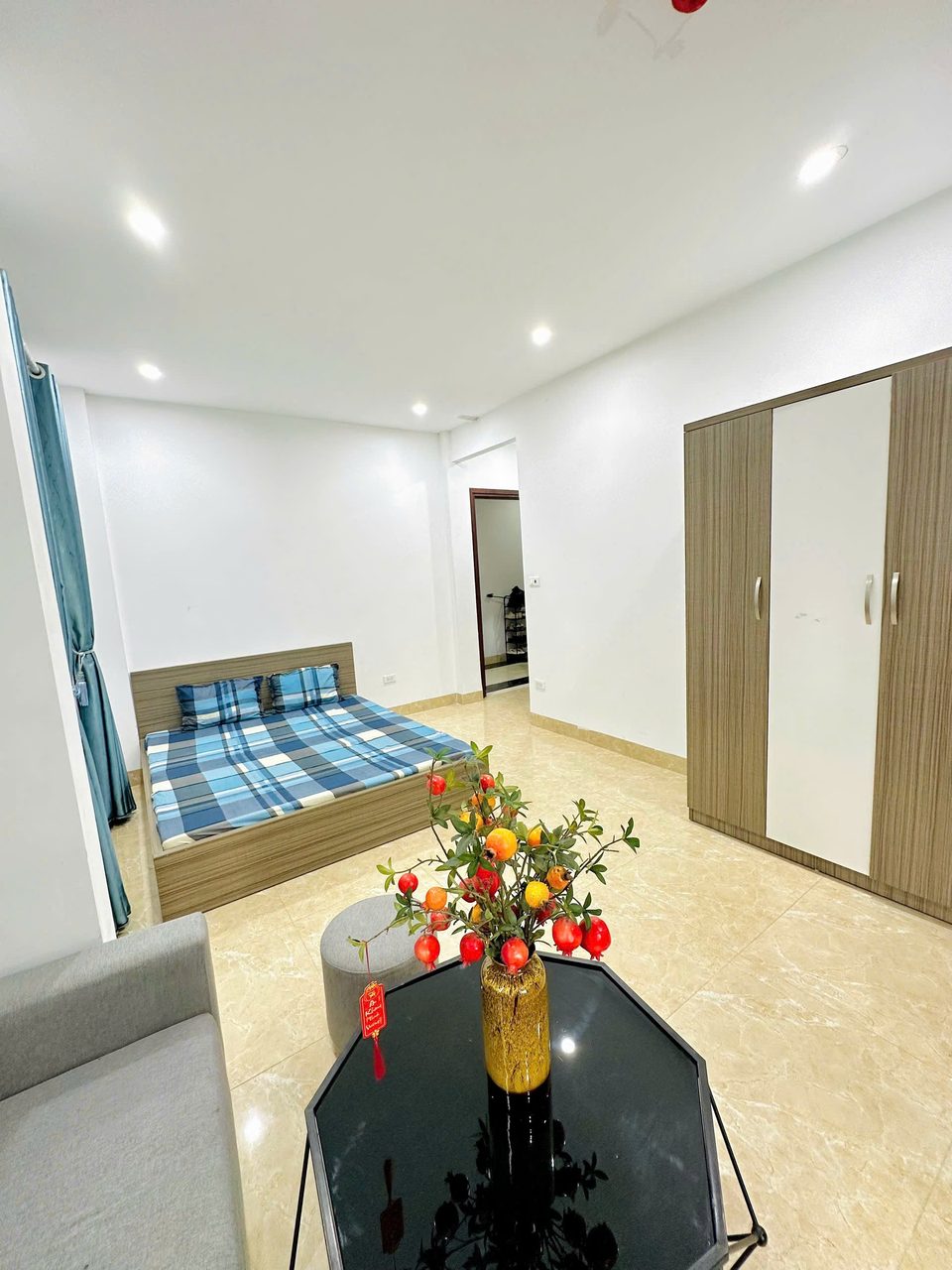 Căn hộ 1 Ngủ 1 Khách 30m2 tại Tầng 3 — ảnh 2