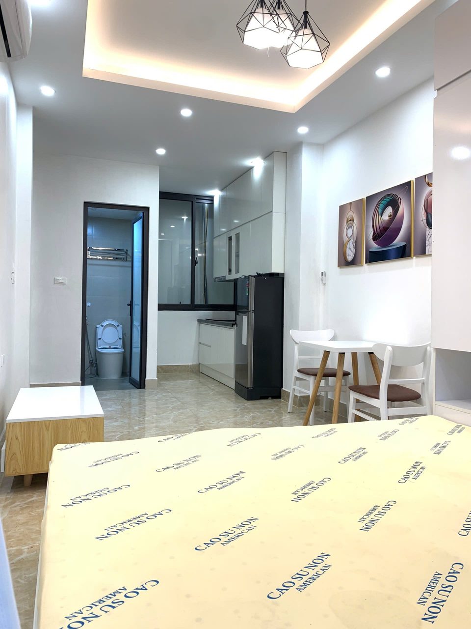 Căn hộ 1 Ngủ 1 Khách 50m2 tại Tầng 5 — ảnh 2