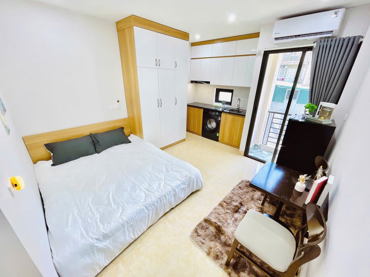 Căn hộ Studio 20m2 tại Tầng 4 — ảnh 1