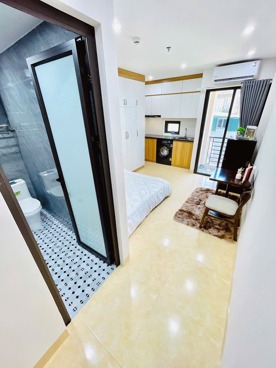 Căn hộ Studio 20m2 tại Tầng 4 — ảnh 2