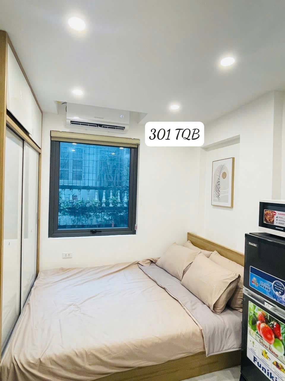 Căn hộ Studio 20m2 tại Tầng 3 — ảnh 1