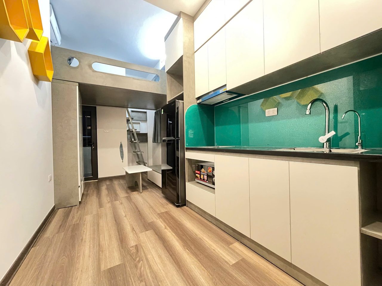 Căn hộ Studio 20m2 tại Tầng 3 — ảnh 1