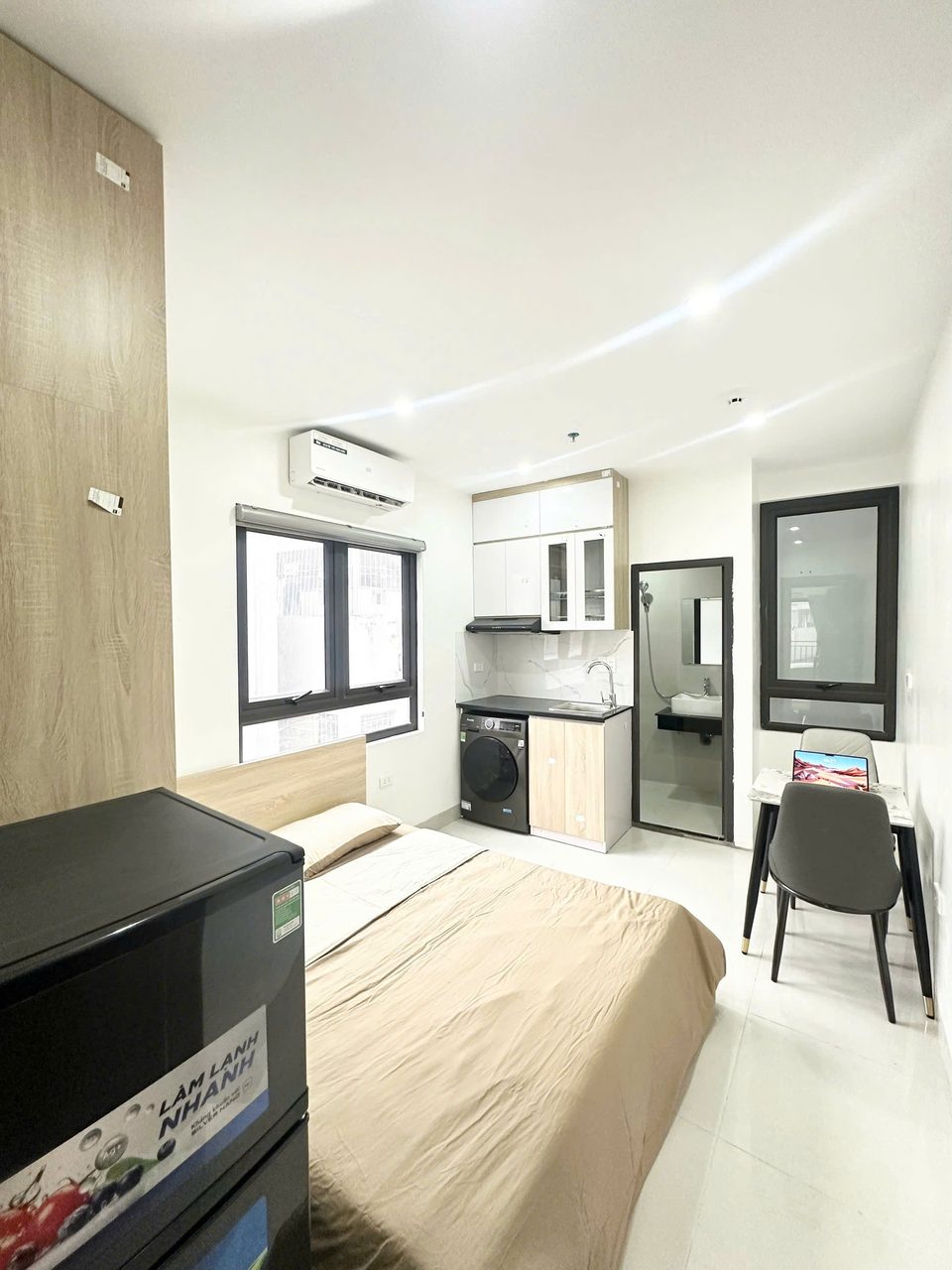 Căn hộ Studio 20m2 tại Tầng 3 — ảnh 1