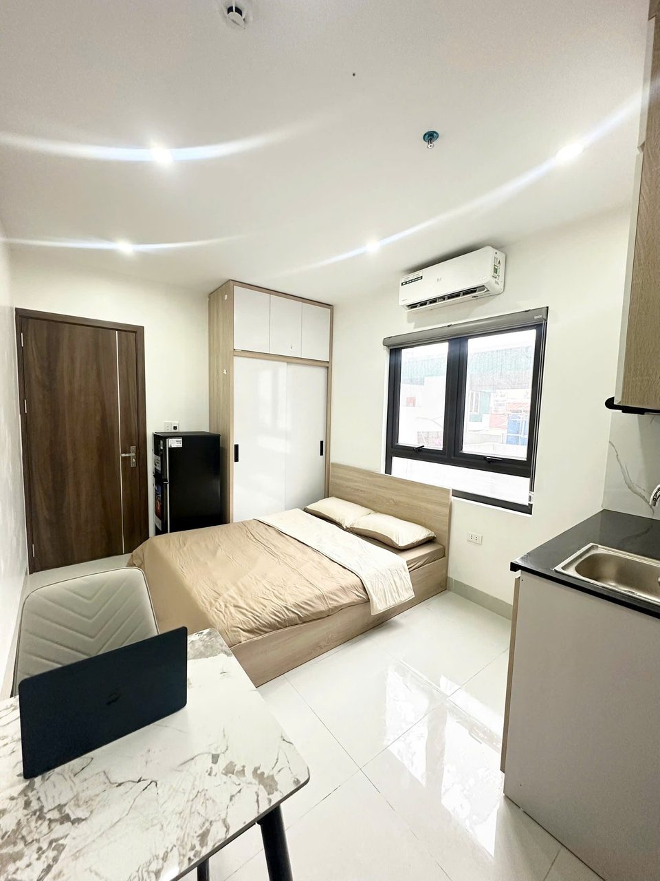 Căn hộ Studio 20m2 tại Tầng 3 — ảnh 2