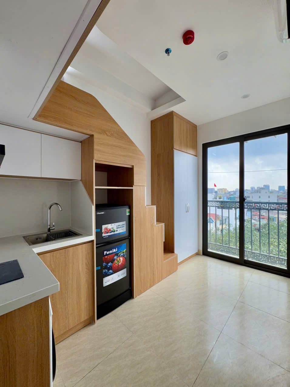 Căn hộ Studio 25m2 tại Tầng 4 — ảnh 1