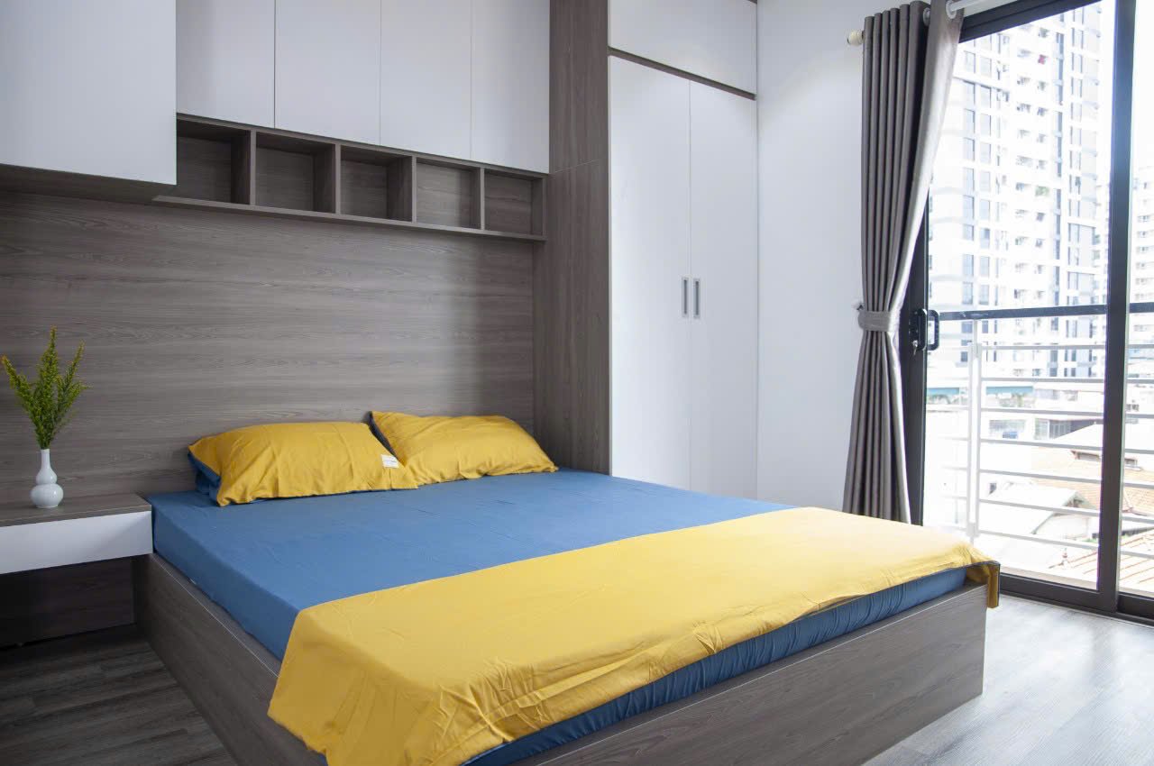 Căn hộ 1 Ngủ 1 Khách 55m2 tại Tầng 3 — ảnh 2