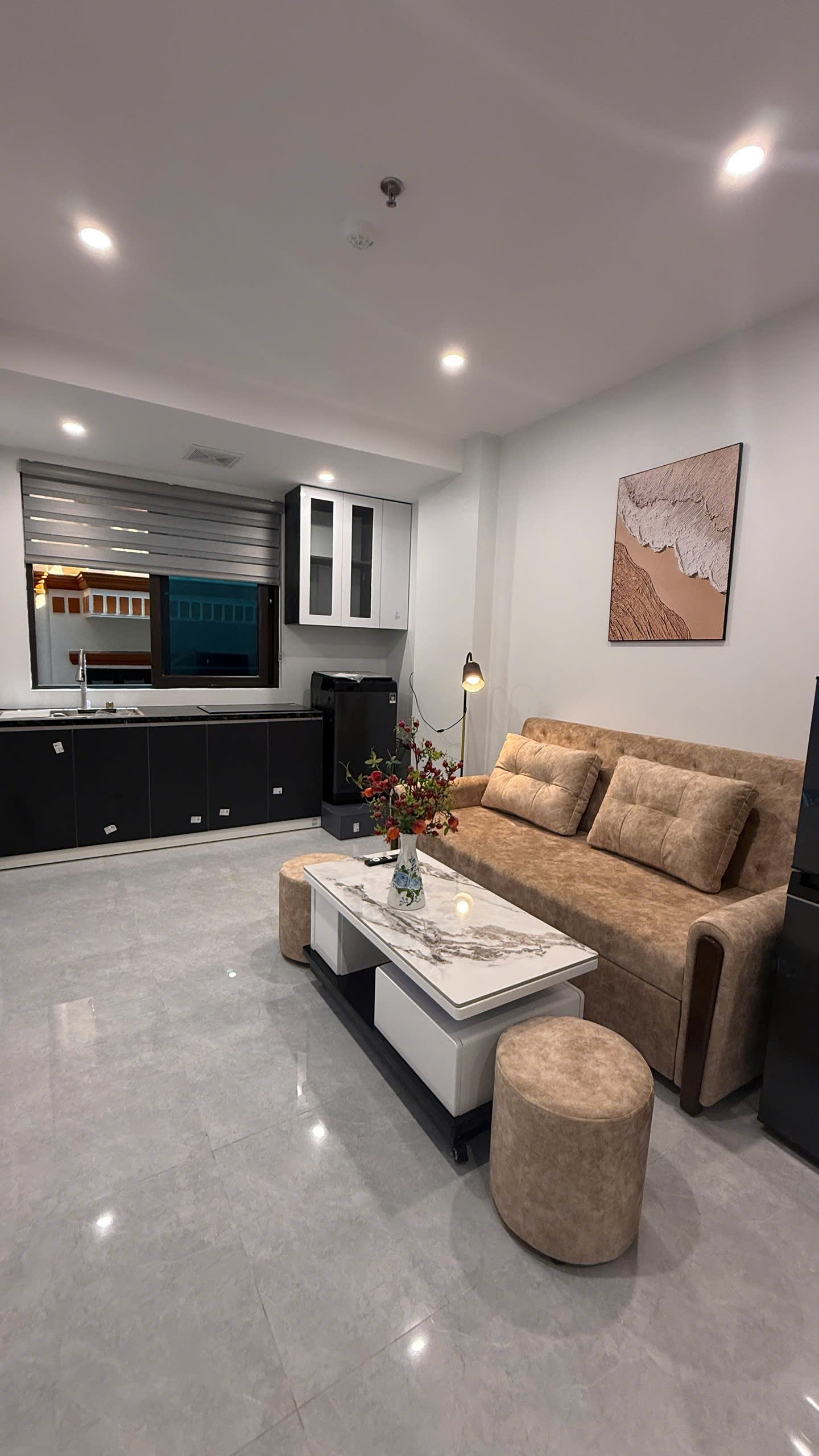 Căn hộ 1 Ngủ 1 Khách 35m2 tại Tầng 3 — ảnh 1