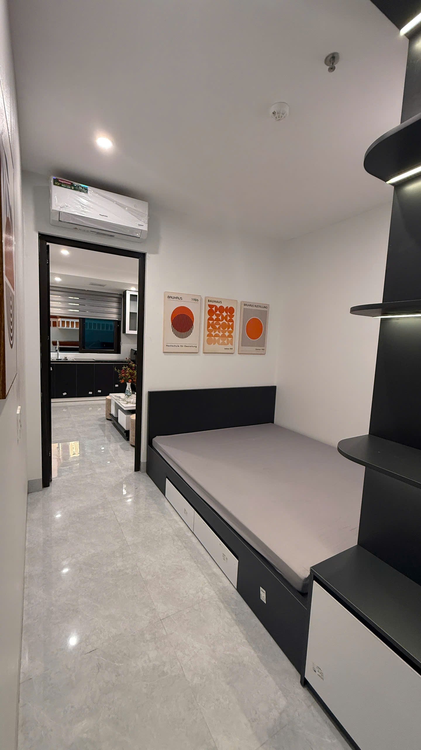 Căn hộ 1 Ngủ 1 Khách 35m2 tại Tầng 3 — ảnh 2