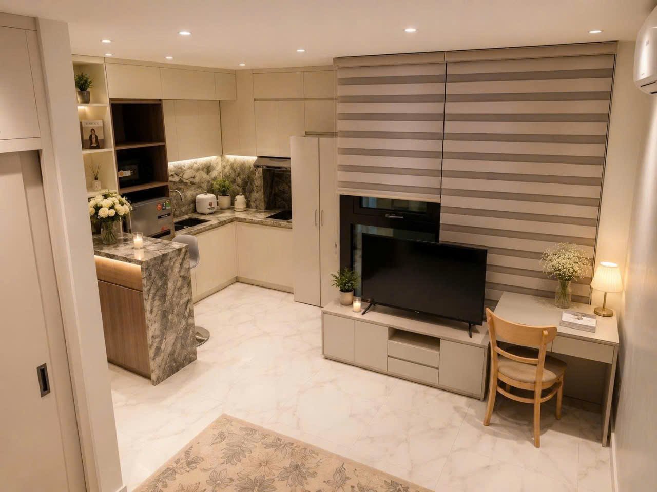 Căn hộ Studio 30m2 tại Tầng 3 — ảnh 1