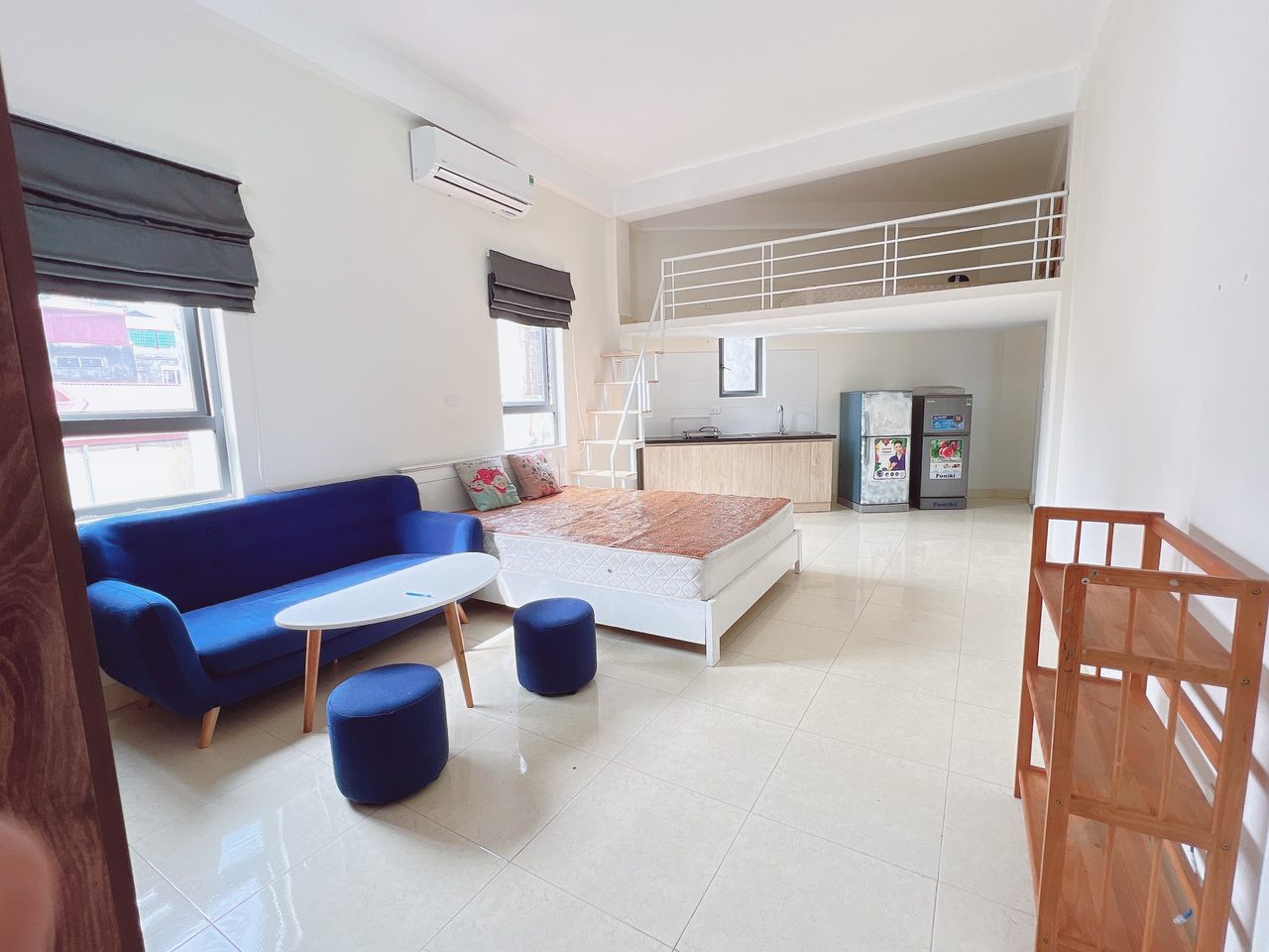 Căn hộ Studio 40m2 tại Tầng 4 — ảnh 1