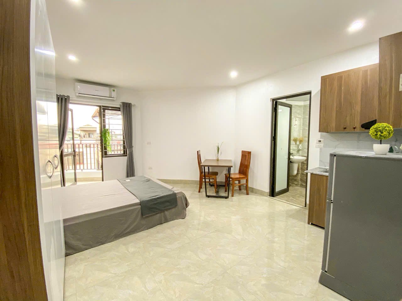 Căn hộ Studio 20m2 tại Tầng 2 — ảnh 1