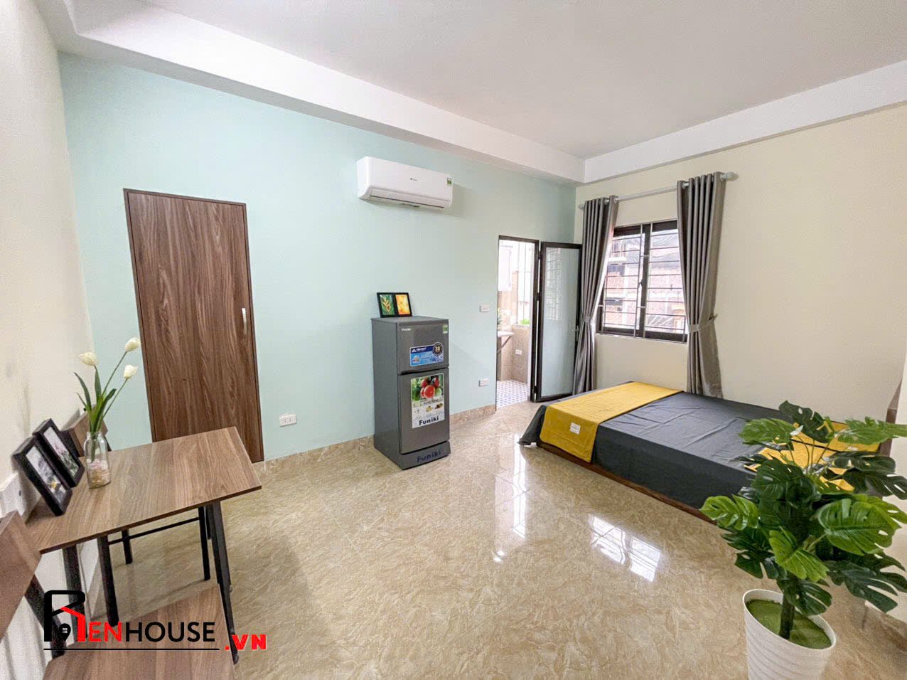 Căn hộ Studio 20m2 tại Tầng 3 — ảnh 1