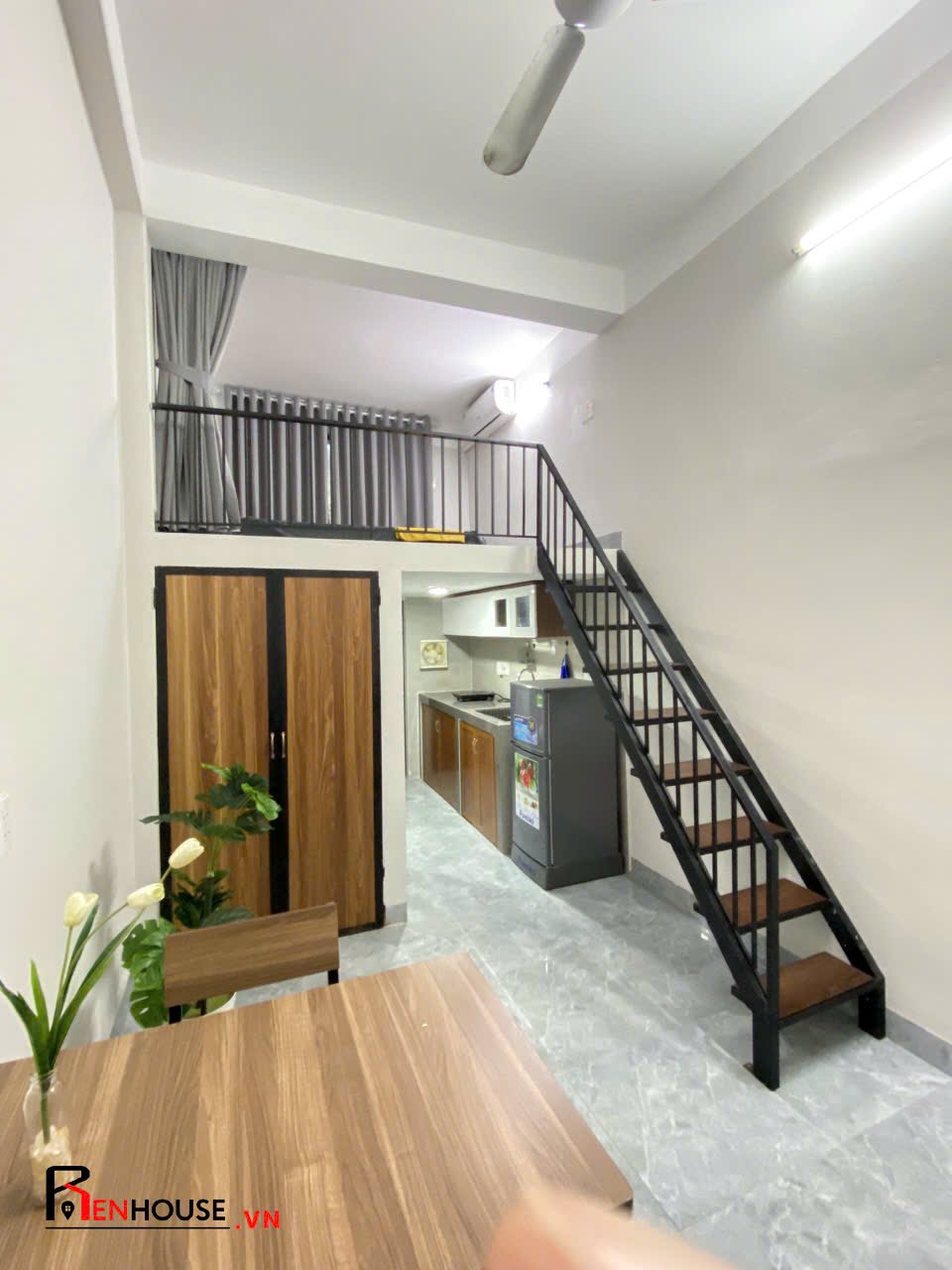 Căn hộ Studio 20m2 tại Tầng 2 — ảnh 1