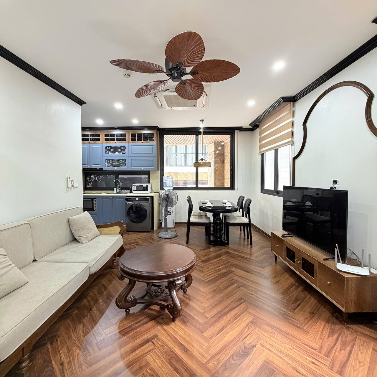Căn hộ 1 Ngủ 1 Khách 40m2 tại Tầng 1 — ảnh 1