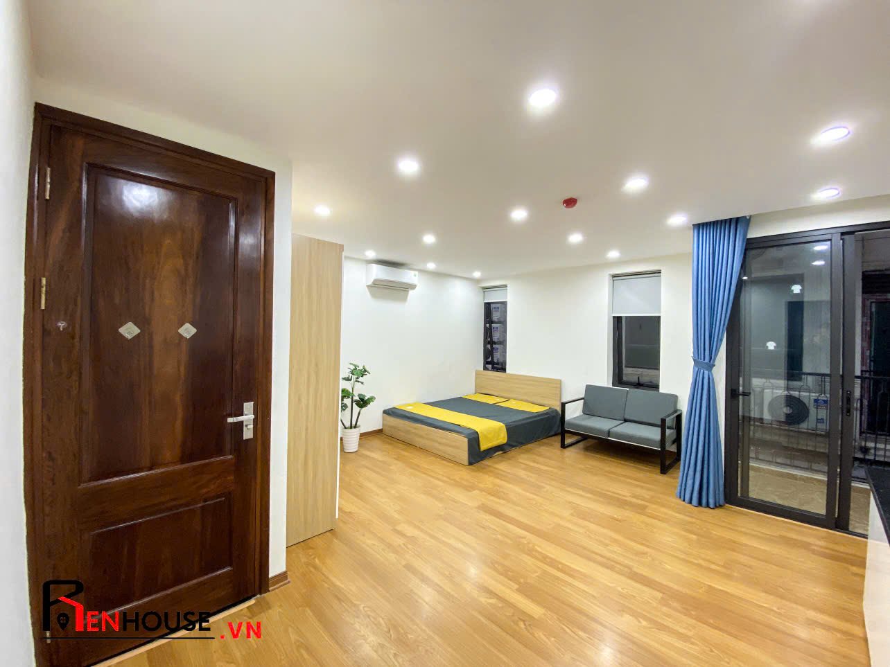 Căn hộ Studio 20m2 tại Tầng 5 — ảnh 1