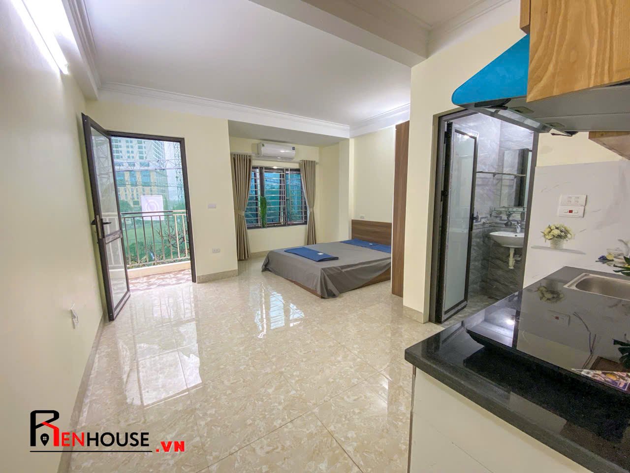 Căn hộ Studio 20m2 tại Tầng 3 — ảnh 1