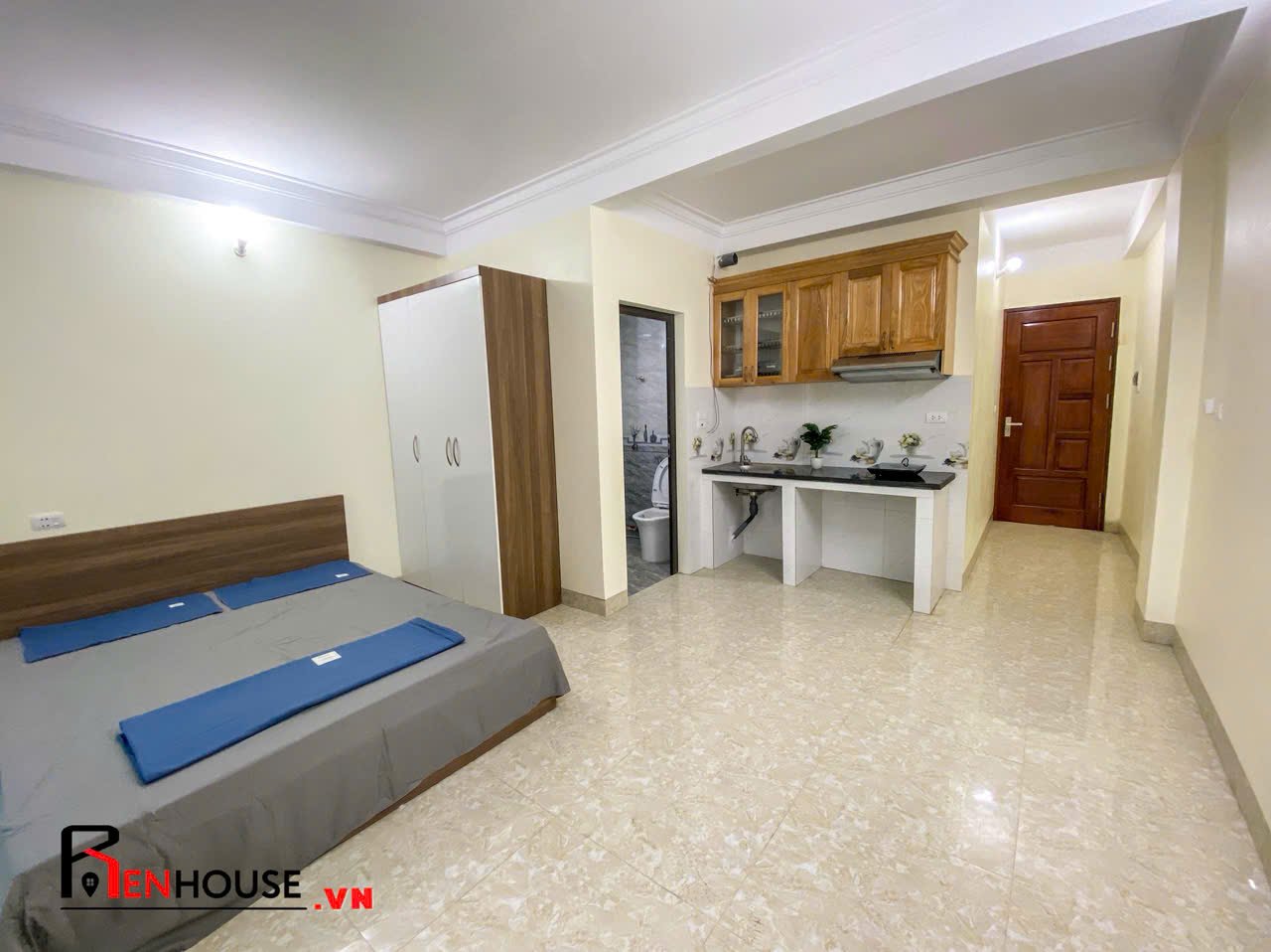 Căn hộ Studio 20m2 tại Tầng 3 — ảnh 2